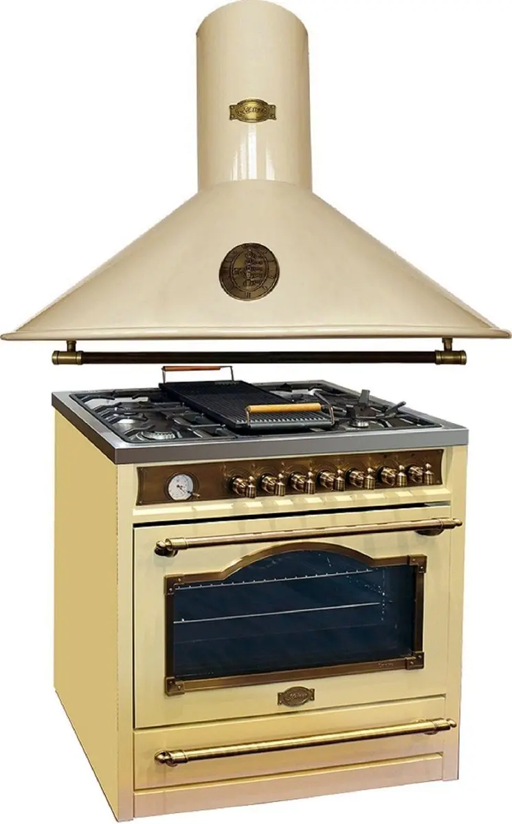 Kaiser HGE 93555 ElfEm Gasfornuis 90cm