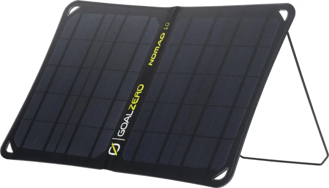 Goal Zero Nomad 10 Zonnepaneel 10W - Zwart