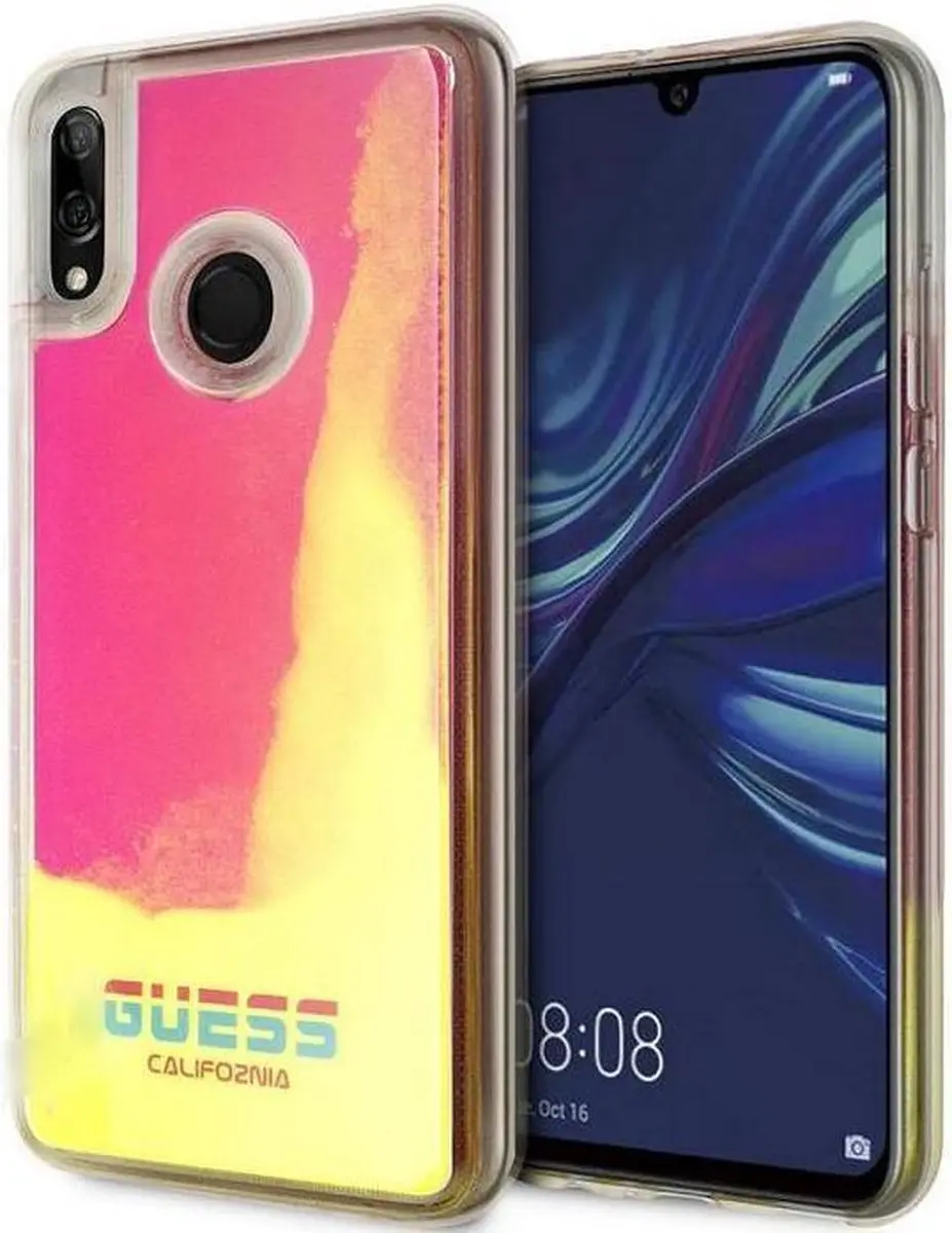 GUESS Liquid Glow Hard Case