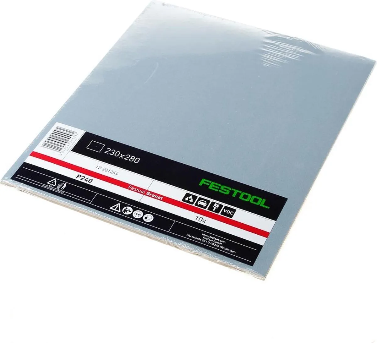 Festool Schuurpapier P240 230x280mm