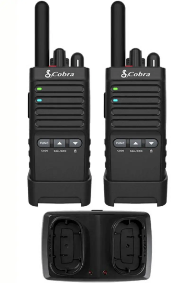 Cobra PX650 UHF PMR446 Portofoons