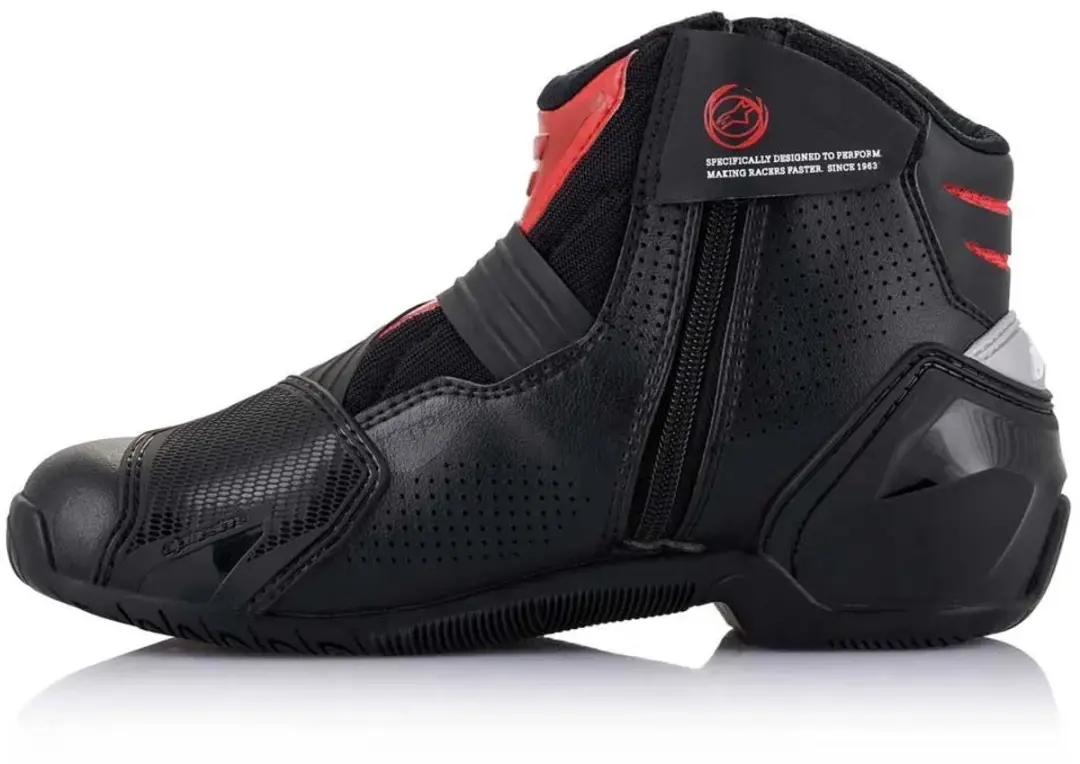 Alpinestars SMX-1 R V2 Laars - Maat 41 - Zwart