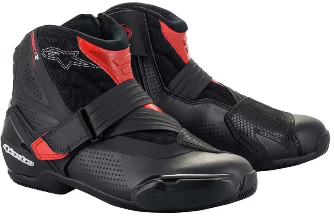 Alpinestars SMX-1 R V2 Laars - Maat 41 - Zwart
