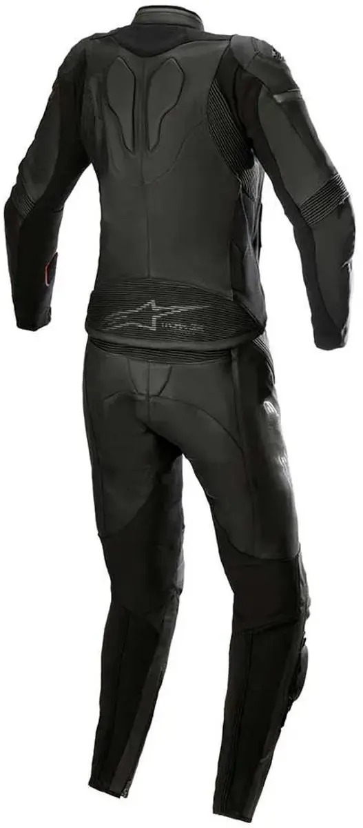 Alpinestars Stella GP Plus 2 Lederen Racepak - Zwart/Grijs