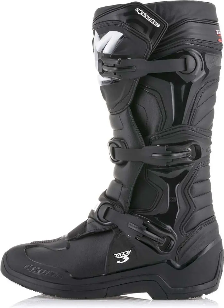 Alpinestars Tech 3 Black Laarzen - Maat 9