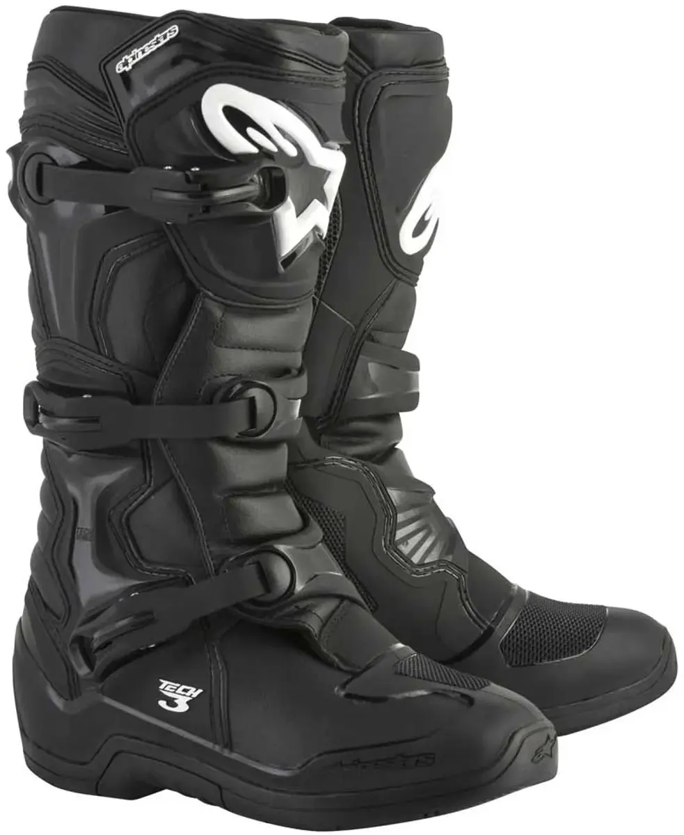 Alpinestars Tech 3 Black Laarzen - Maat 9