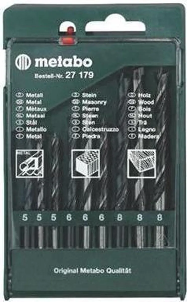 Metabo Diamant-doorslijpschaaf 125mm 624307000 - Beton/Steen