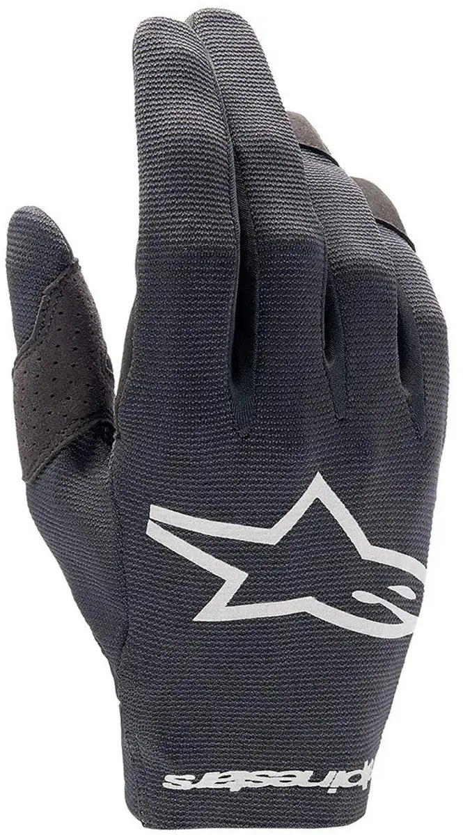 Alpinestars Jeugd Radar Handschoenen - Zwart/Fluor Geel XS