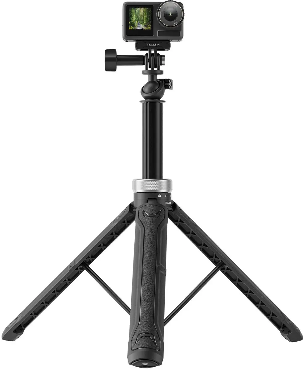 Telesin Selfiestick & Statief 32-150cm
