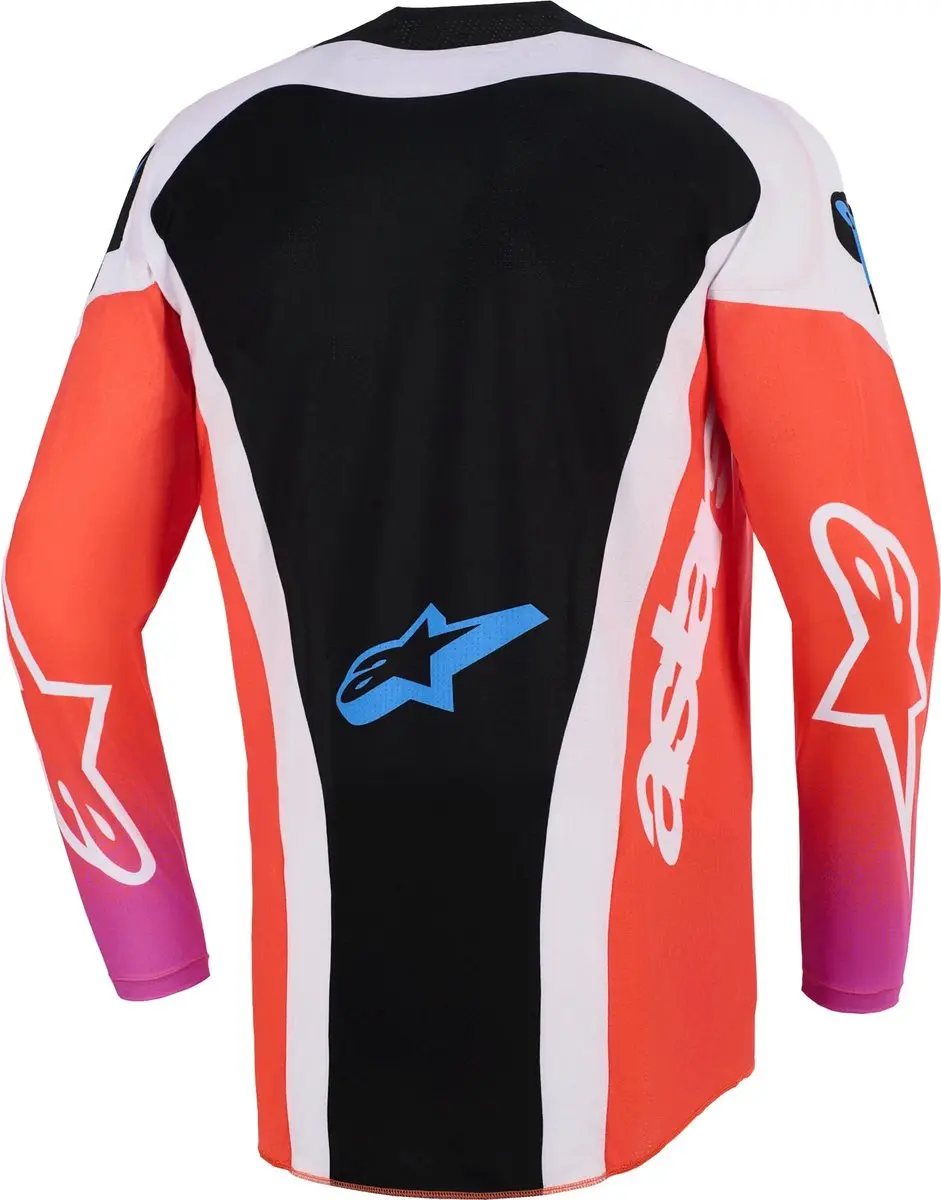 Alpinestars Techstar KNIF Motorcross Trui - Grijs/Oranje L