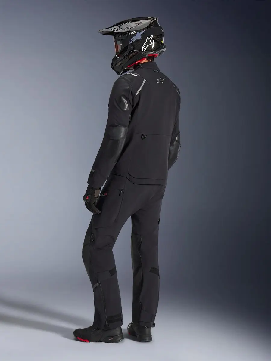 Alpinestars Andes Pro Drystar XF Motorjas - Zwart/DG - 3XL - afbeelding 6 van 6