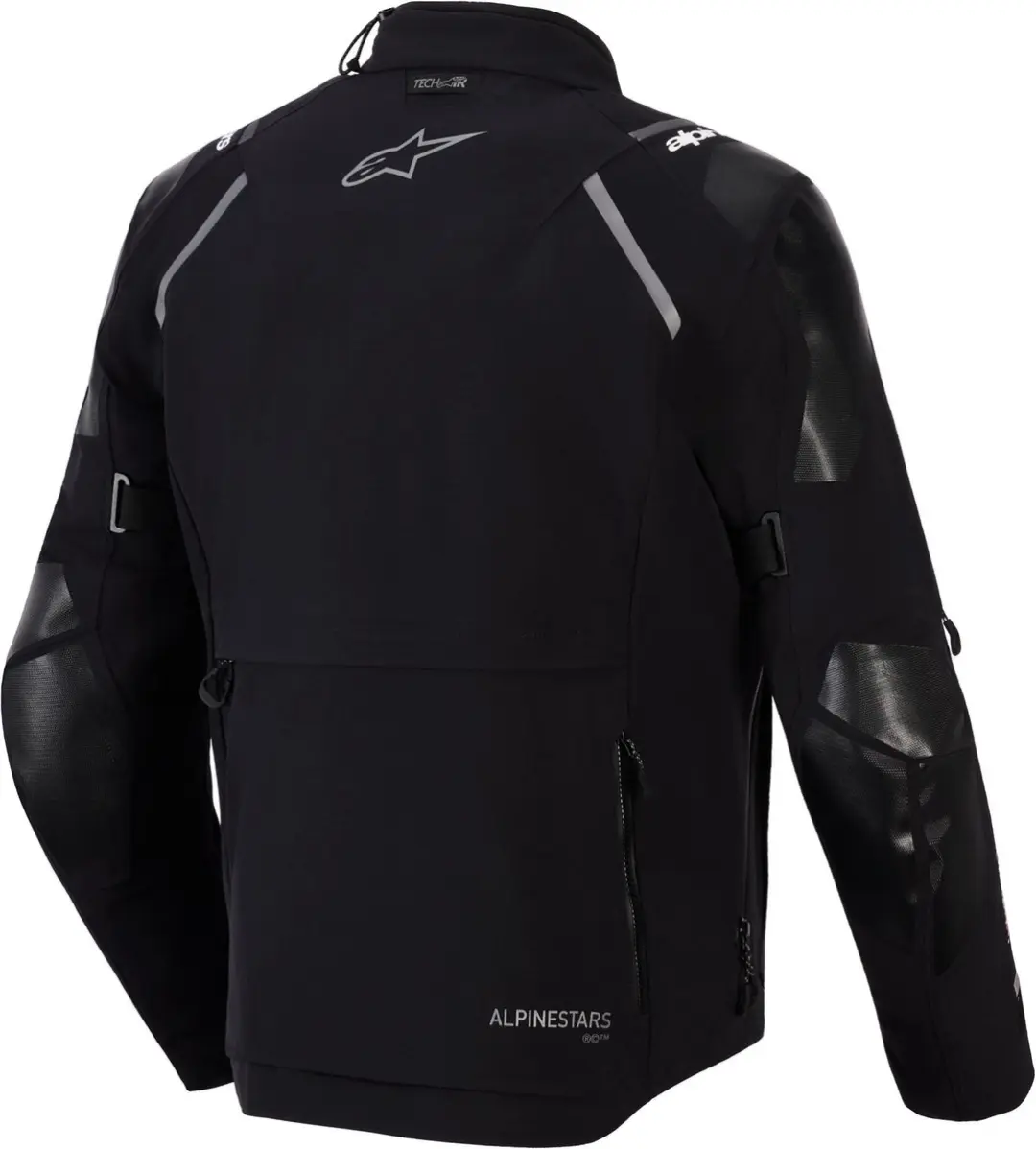 Alpinestars Andes Pro Drystar XF Motorjas - Zwart/DG - 3XL
