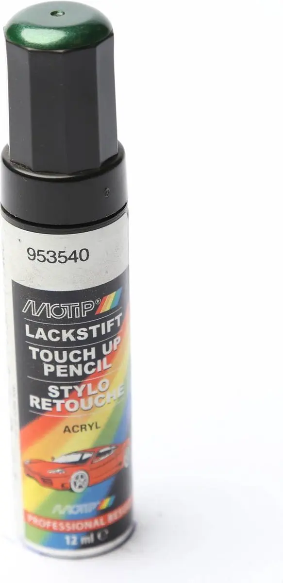 Motip Auto Lakstift Groen Metallic 12ml