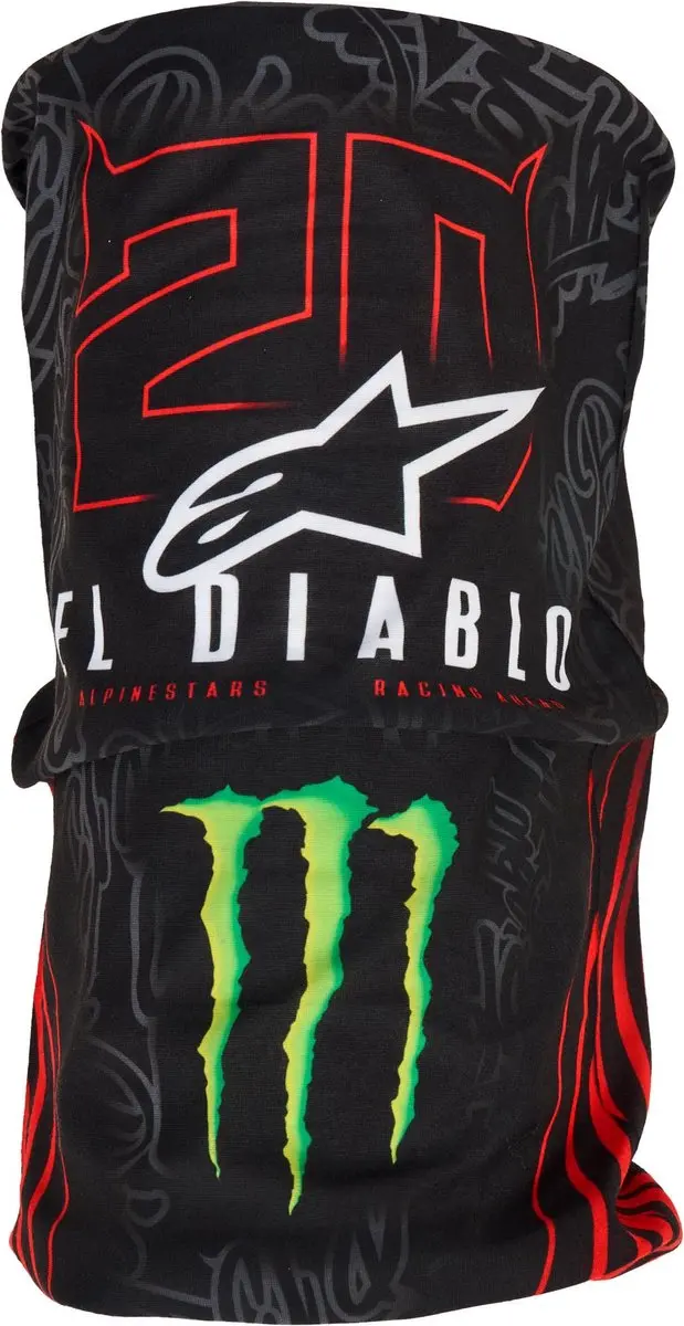 Alpinestars FQ20 Monster Halsbuis