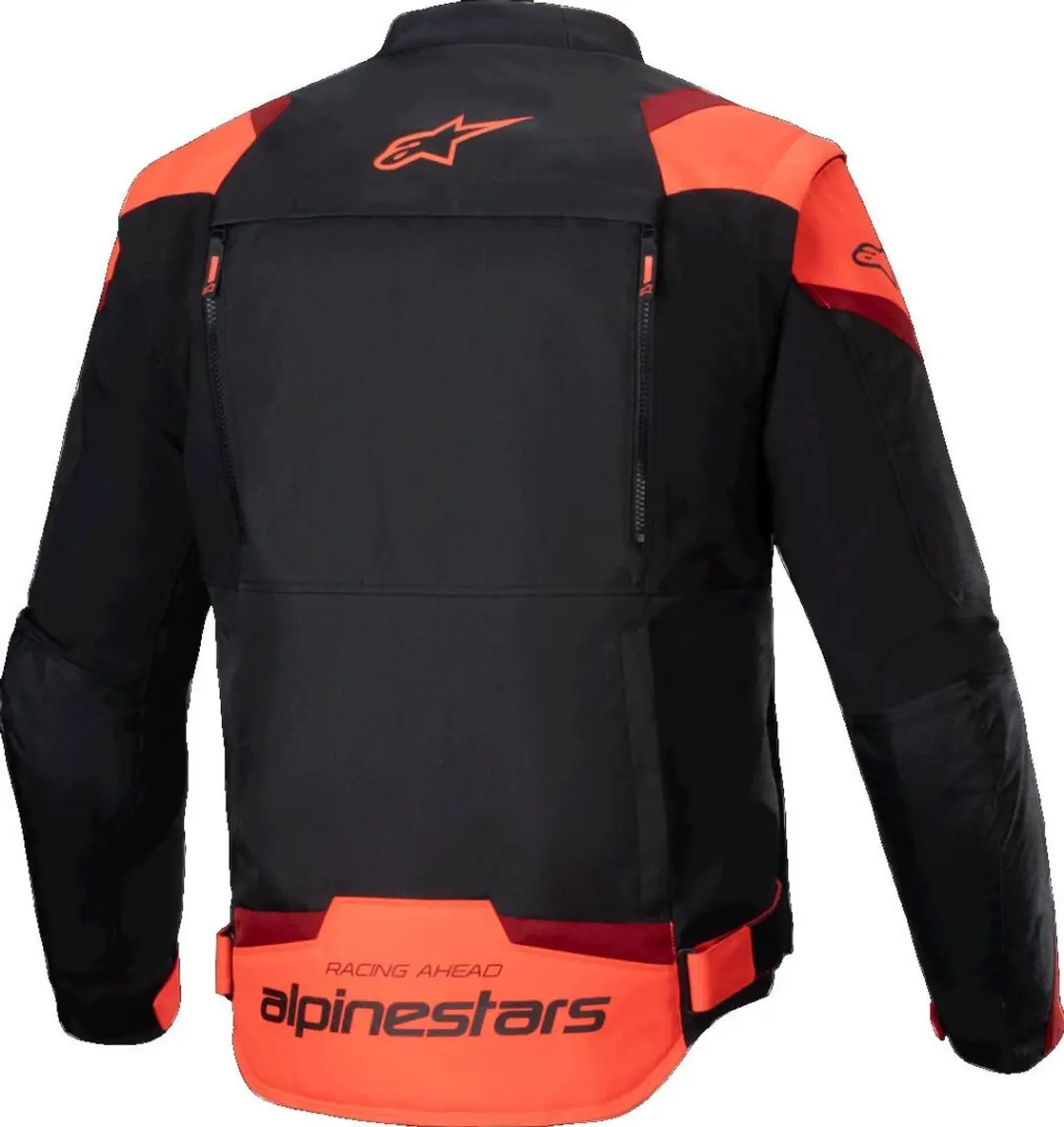 Alpinestars T-Stunt Air Motorfietsjas - Zwart/Wit L