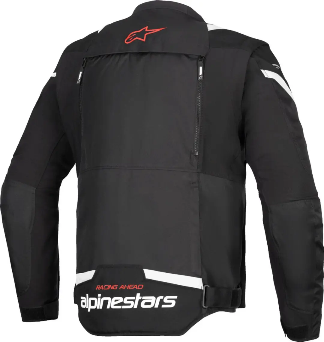 Alpinestars T-Stunt Air Motorfietsjas - Zwart/Wit L