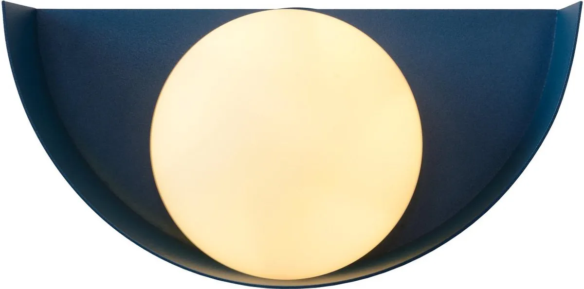 Lucide Benni Wandlamp G9 - Blauw