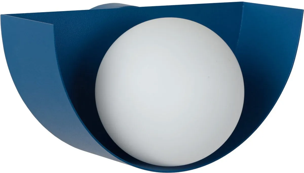 Lucide Benni Wandlamp G9 - Blauw