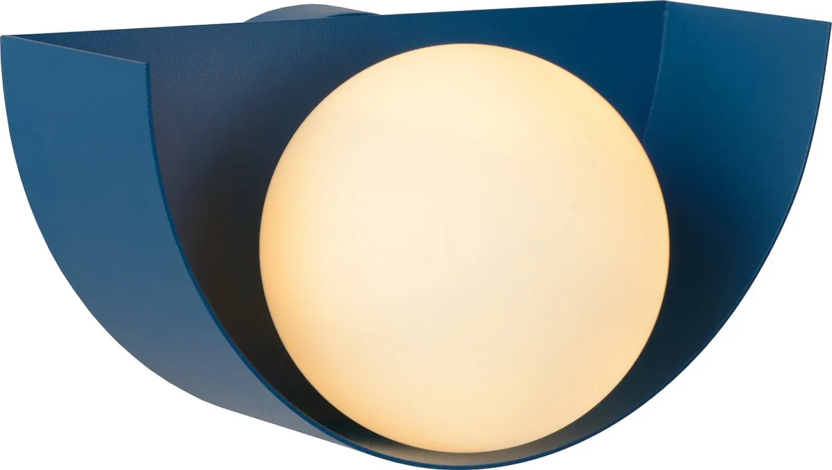 Lucide Benni Wandlamp G9 - Blauw