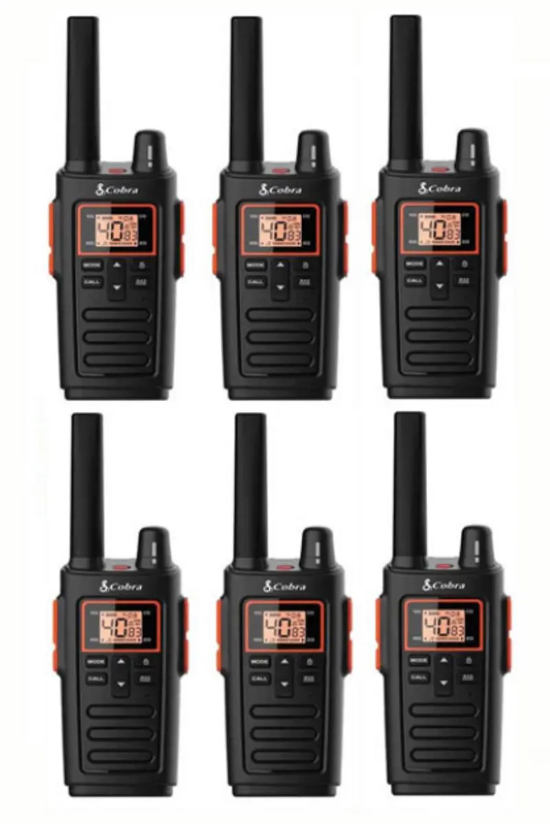 Cobra RX380 PMR446 Portofoons