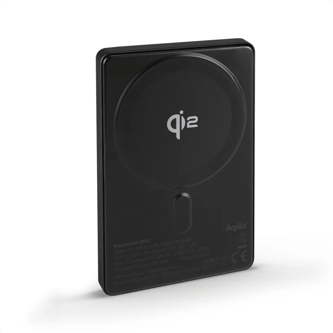 Aqiila Powerbird GBS Powerbank MagSafe Qi2