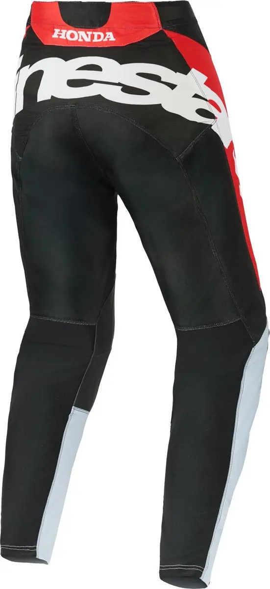 Alpinestars Honda Racer Veil Motorcrossbroek 36 - Rood/Zwart/Grijs
