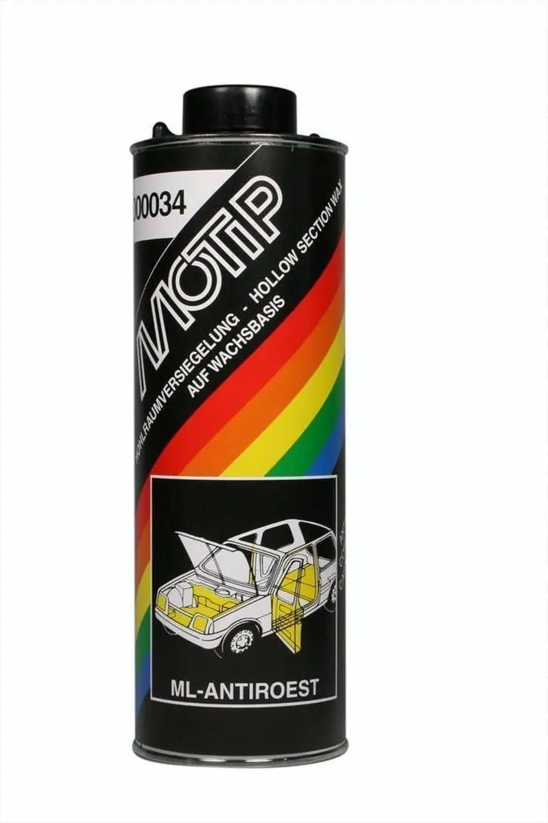 Motip ML Anti-Roest Wax Onderschroefbus 1L - Meerkleurig