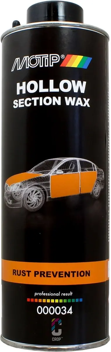 Motip ML Anti-Roest Wax Onderschroefbus 1L - Meerkleurig
