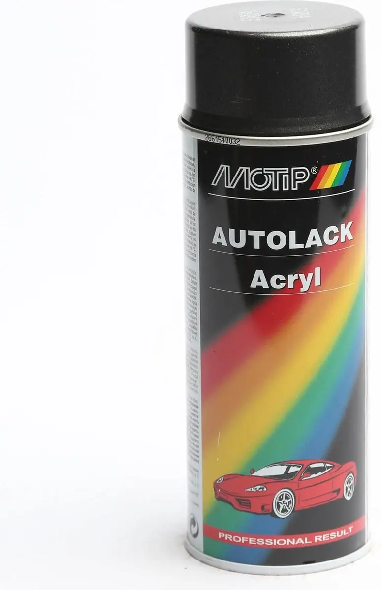 Motip Autolak Spuitbus 51034 Grijs Metallic 400ml