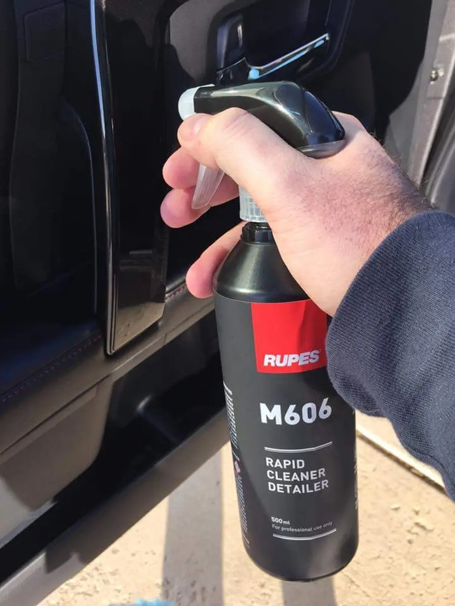 Rupes M606 Snelreiniger 500ml - Set