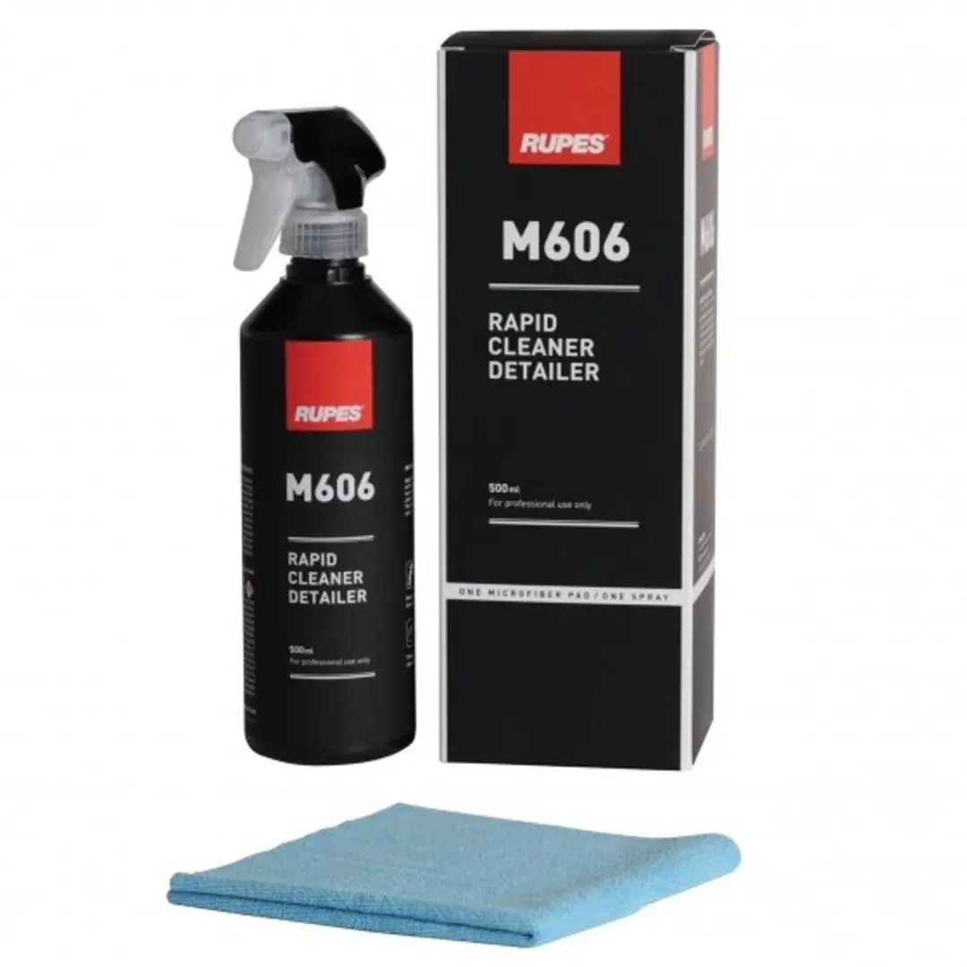 Rupes M606 Snelreiniger 500ml - Set
