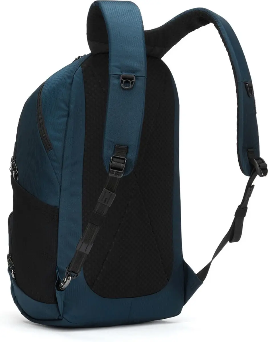 Pacsafe Metrosafe Rugzak 25L - RFID-blokkerend - Blauw