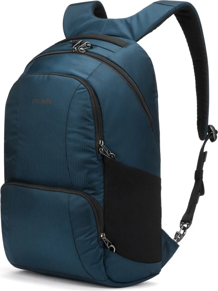 Pacsafe Metrosafe Rugzak 25L - RFID-blokkerend - Blauw