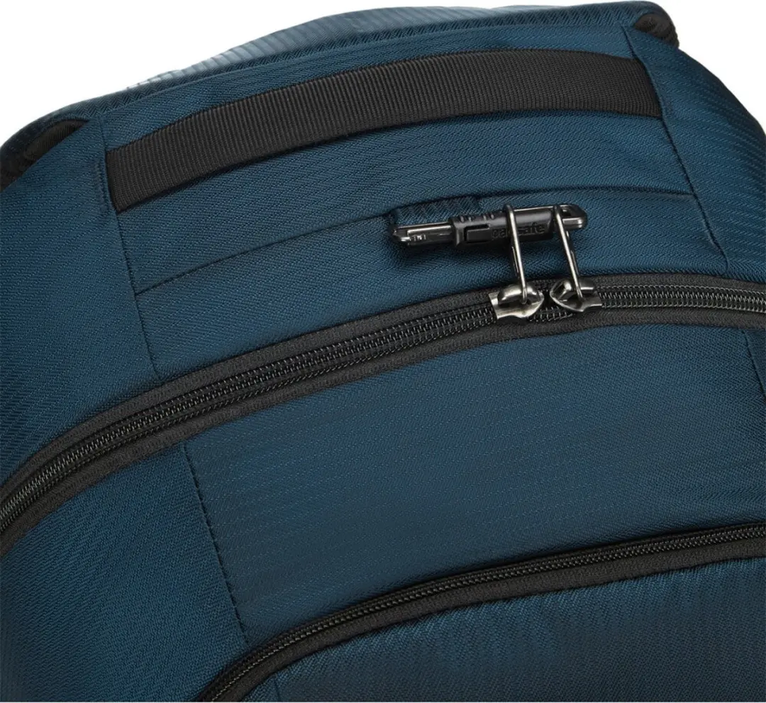 Pacsafe Metrosafe Rugzak 25L - RFID-blokkerend - Blauw