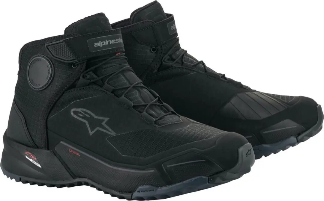 Alpinestars CR-X Drystar Rijdlaars 43 - Zwart Camo Rood