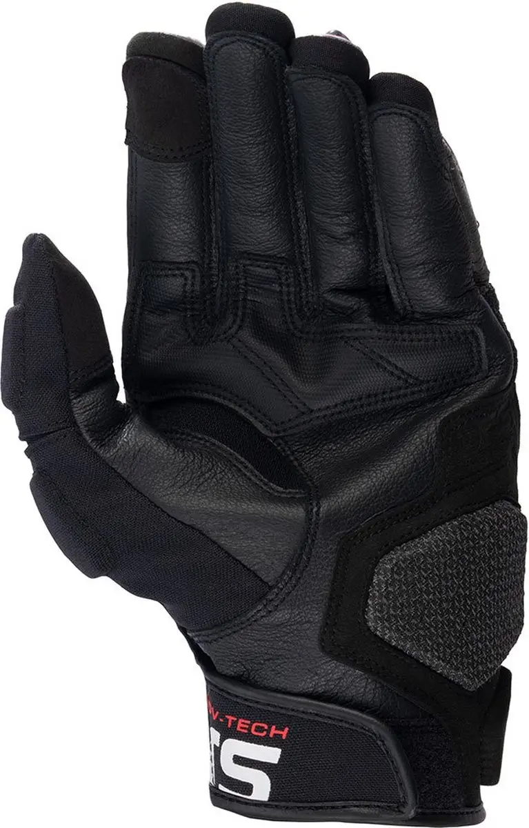 Alpinestars Halo Handschoenen - Zwart/Wit - 2XL
