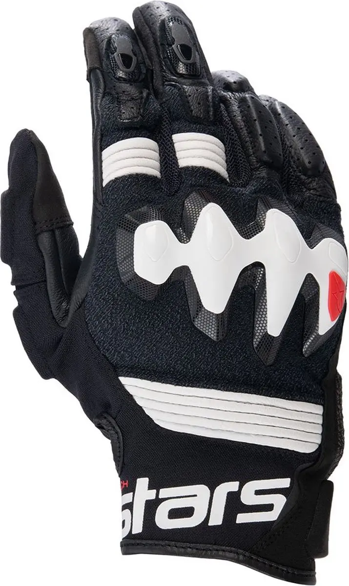 Alpinestars Halo Handschoenen - Zwart/Wit - 2XL