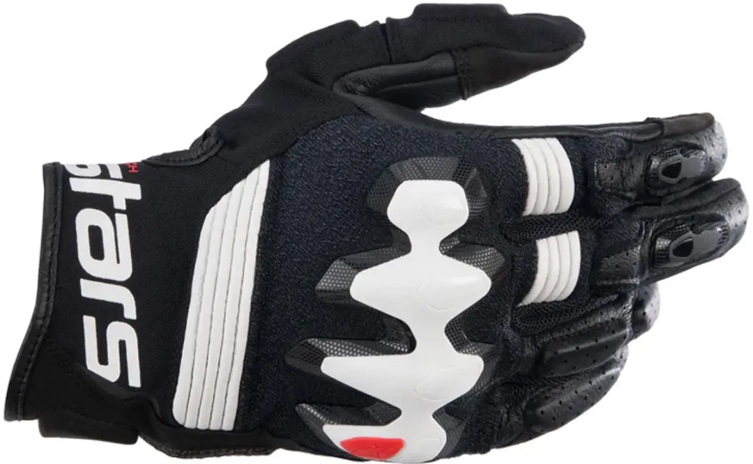 Alpinestars Halo Handschoenen - Zwart/Wit - 2XL