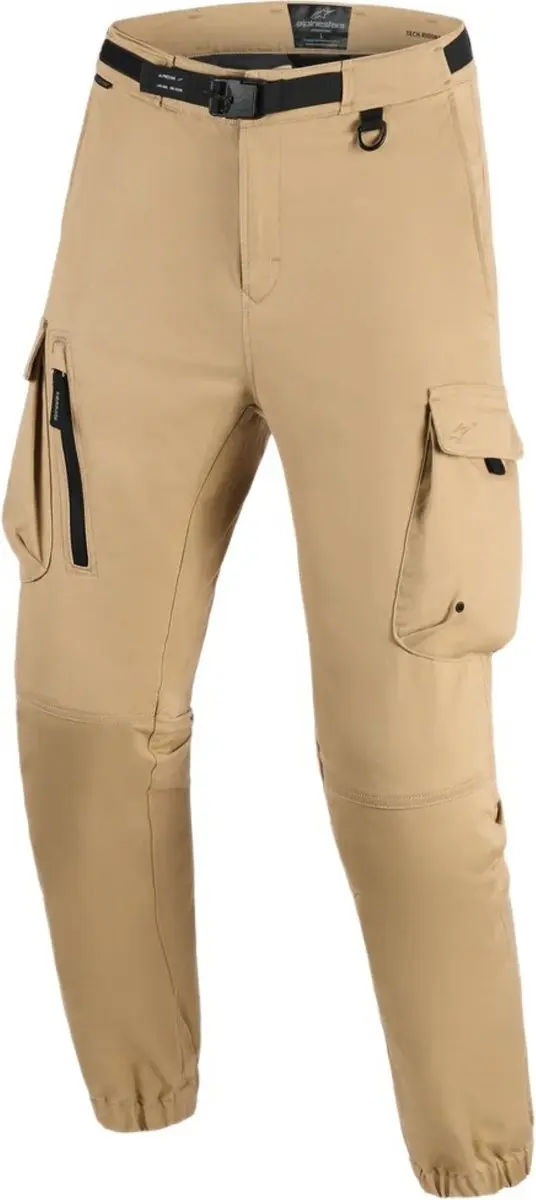 Alpinestars Flex-AST Cargo Motorfietsbroek - Beige