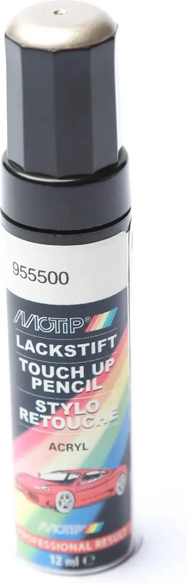 Motip 955500 Auto Lakstift Zilver Metallic 12ml