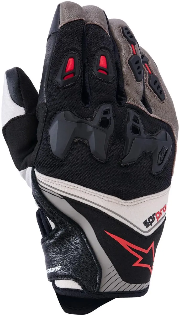 Alpinestars SP-R Pro Motorhandschoenen M - Zwart