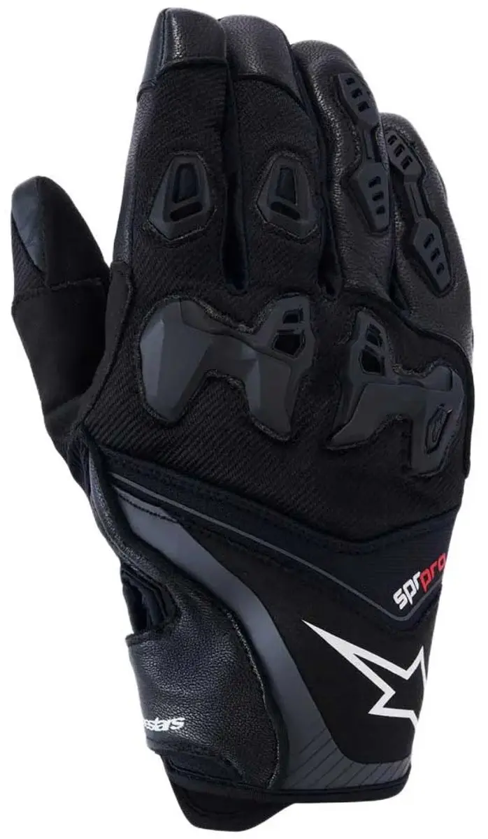 Alpinestars SP-R Pro Motorhandschoenen M - Zwart