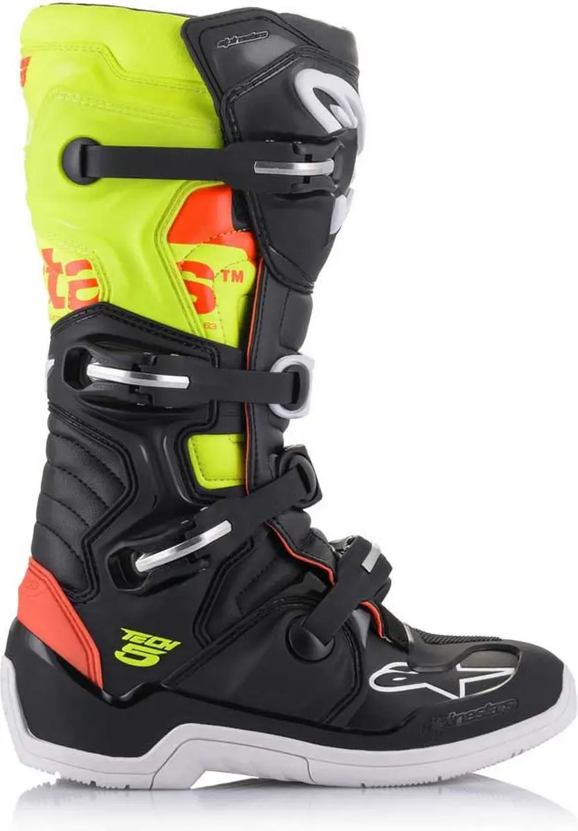 Alpinestars Tech 5 Off-road Laarzen 48 - Zwart
