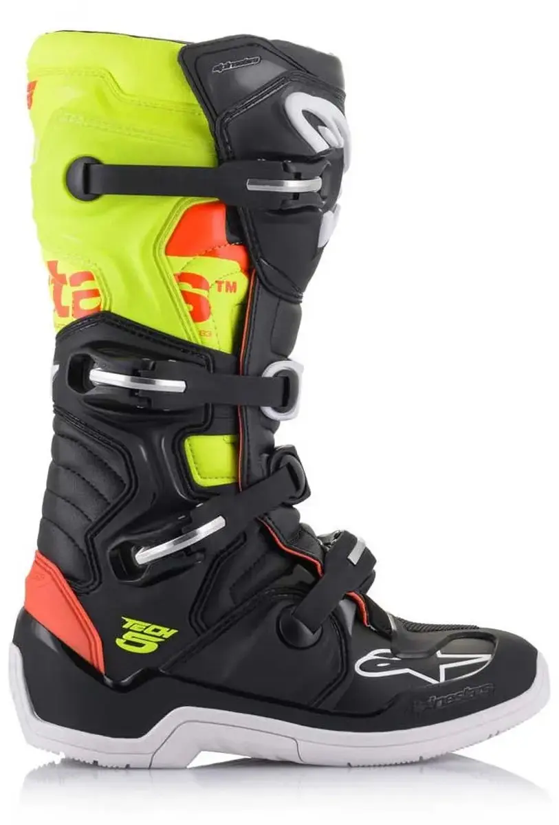 Alpinestars Tech 5 Off-road Laarzen 48 - Zwart - afbeelding 6 van 6