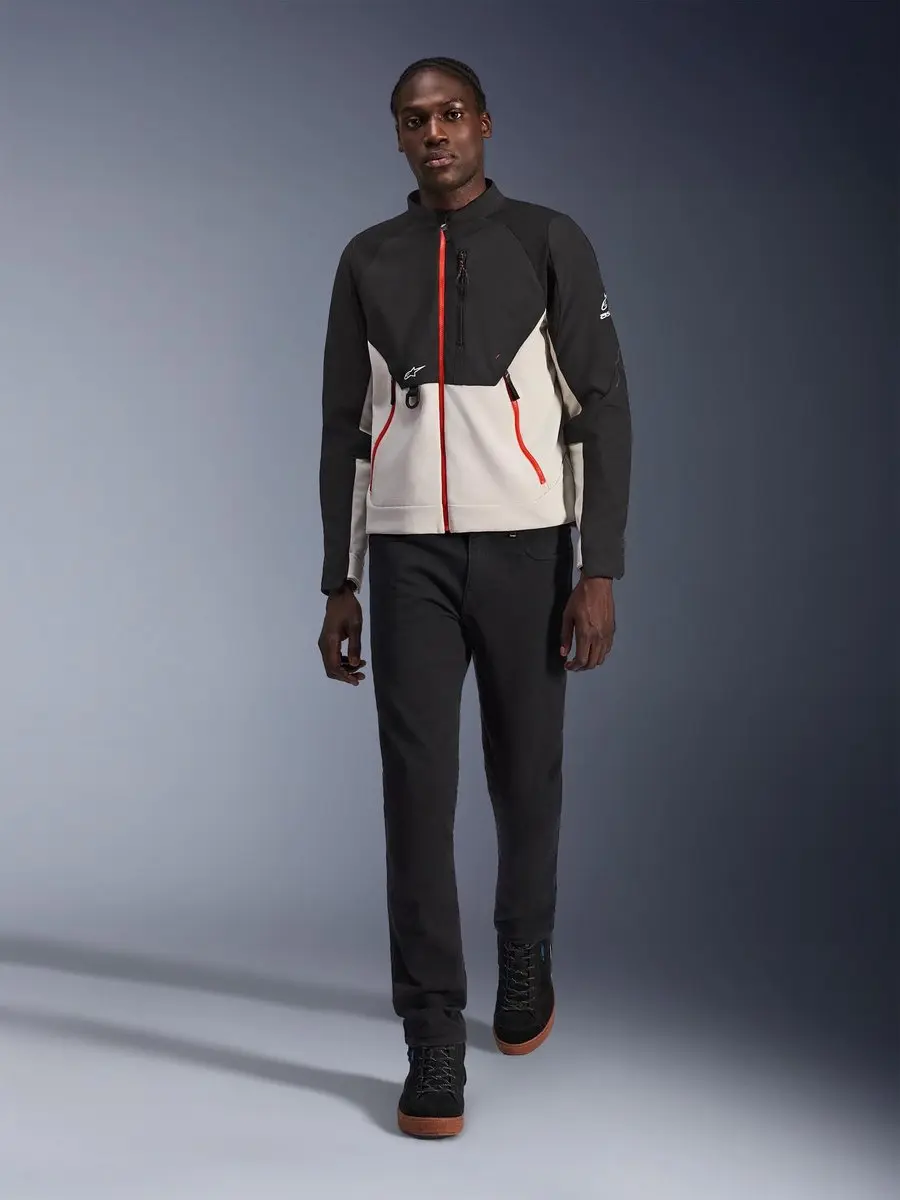 Alpinestars Provoke Motorfietsjas - Zwart/Lichtgrijs - XL - afbeelding 6 van 6