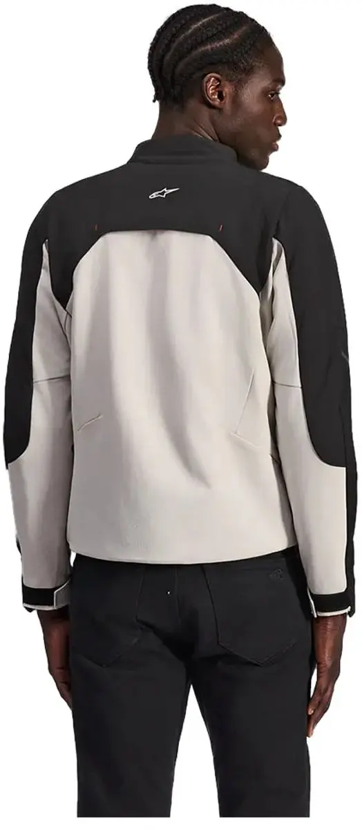 Alpinestars Provoke Motorfietsjas - Zwart/Lichtgrijs - XL