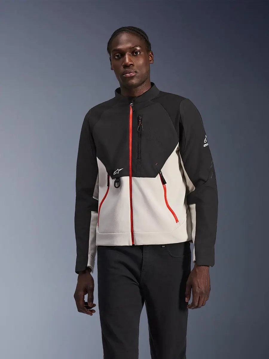 Alpinestars Provoke Motorfietsjas - Zwart/Lichtgrijs - XL