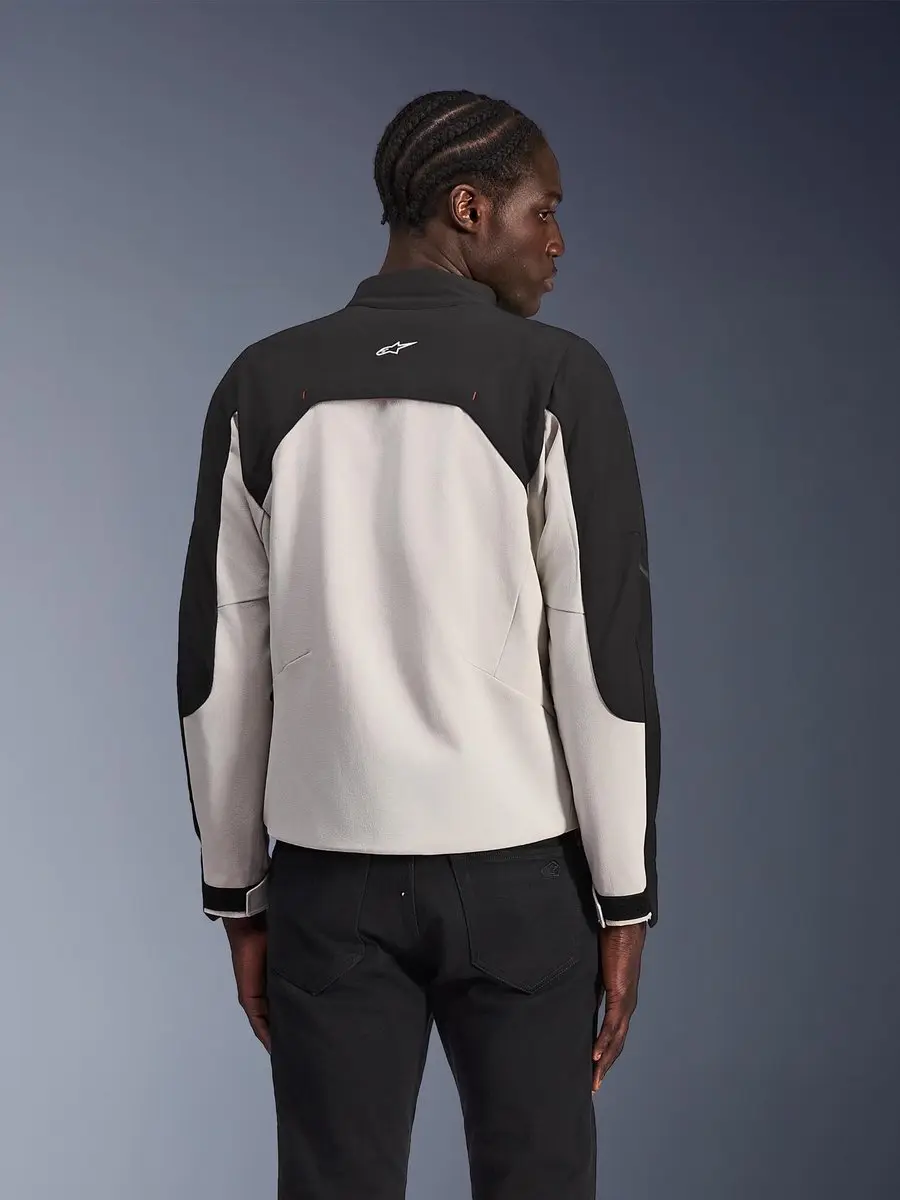 Alpinestars Provoke Motorfietsjas - Zwart/Lichtgrijs - XL