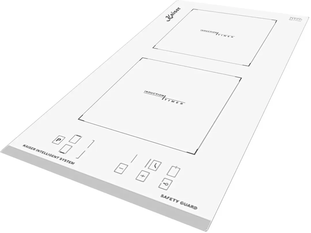 Kaiser Inductiekookplaat KCT 3726 FI W 30cm - Wit