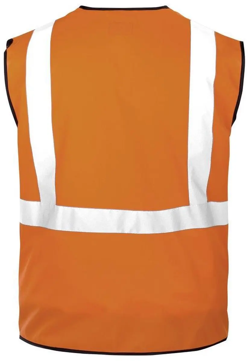 Jobman 758664 Hi-Vis Vest - Oranje S/M